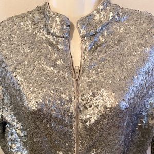 ✨✨ELEGANT SEQUIN Bomber✨✨✨Brand New